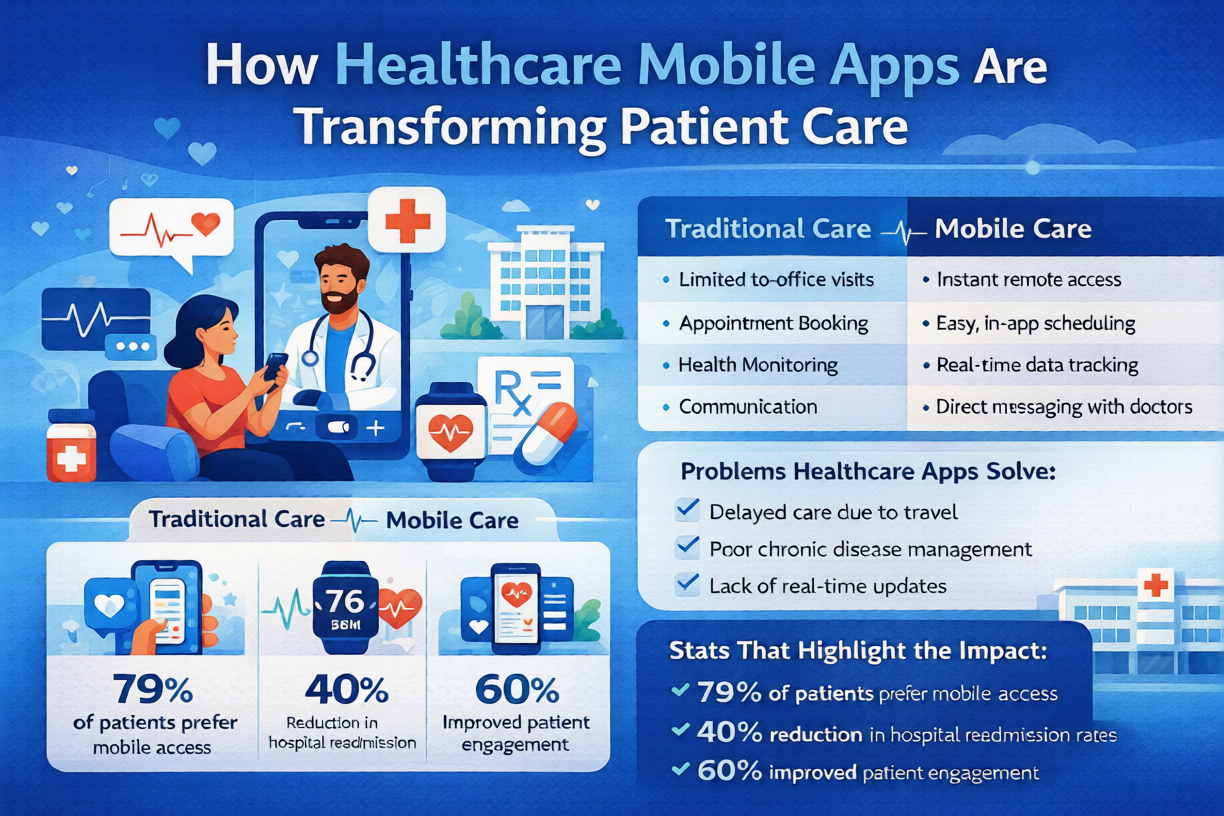 healthcare apps development